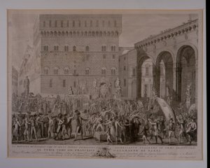 La mattina del 3 giugno 1799 quando il popolo fiorentino celebrò l
